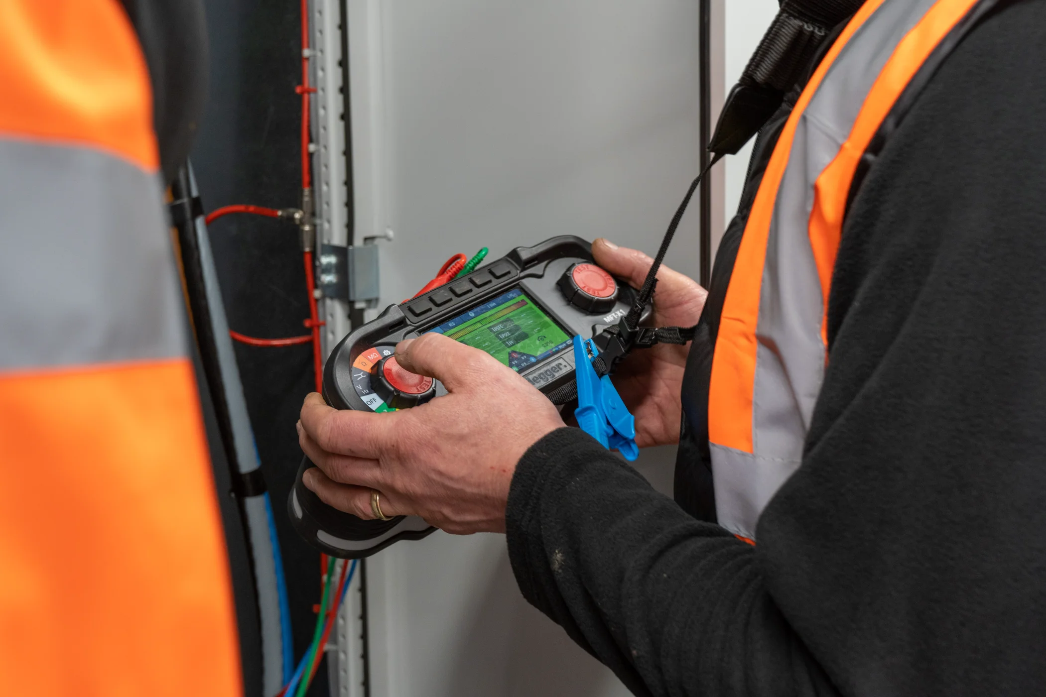 Buckingham Electrical electrician at work