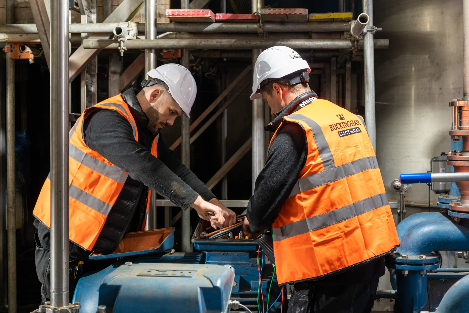 Machinery Installation by Buckingham Electrical — photo 2