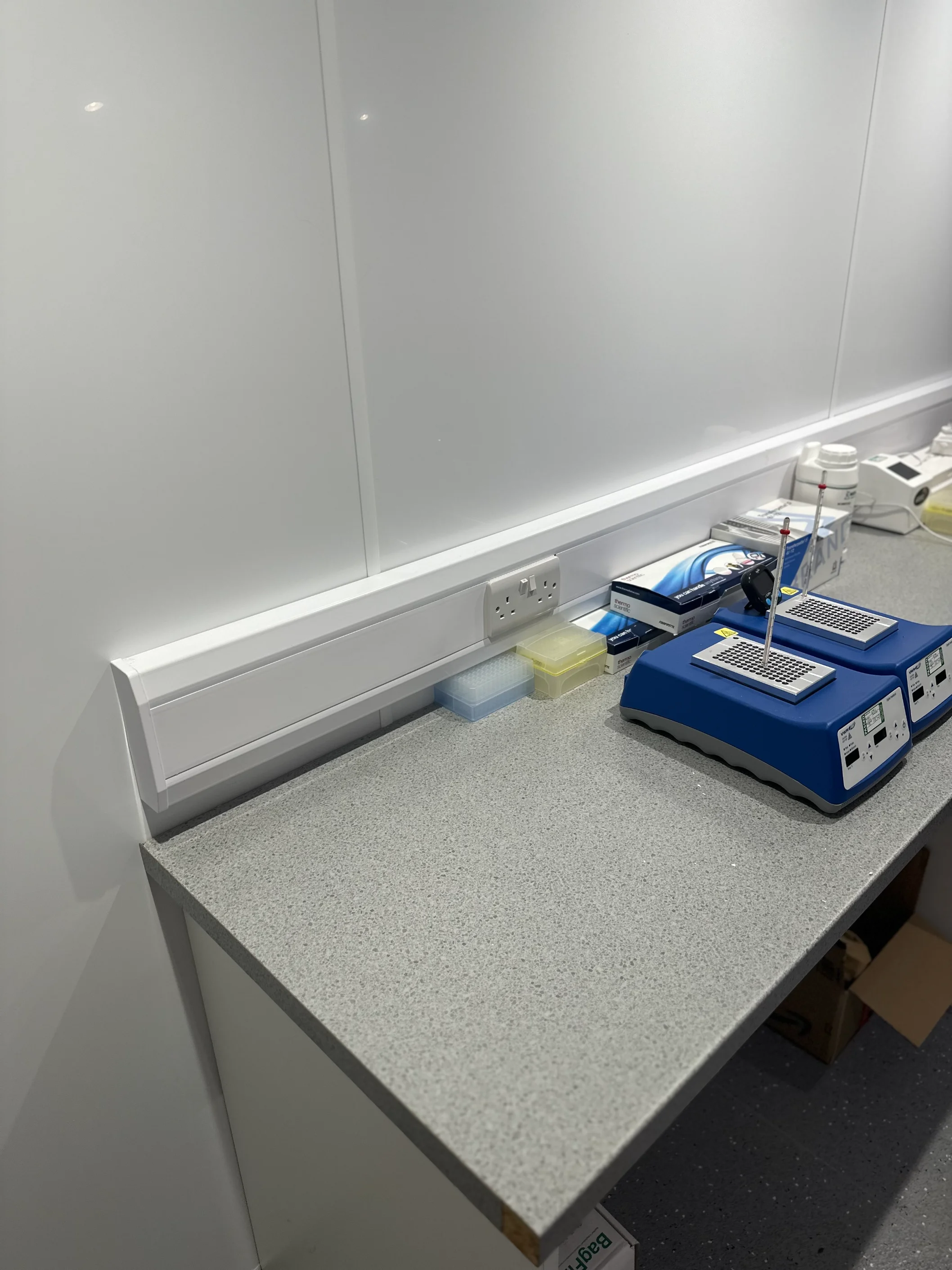 Sample Testing Lab — project photo 1