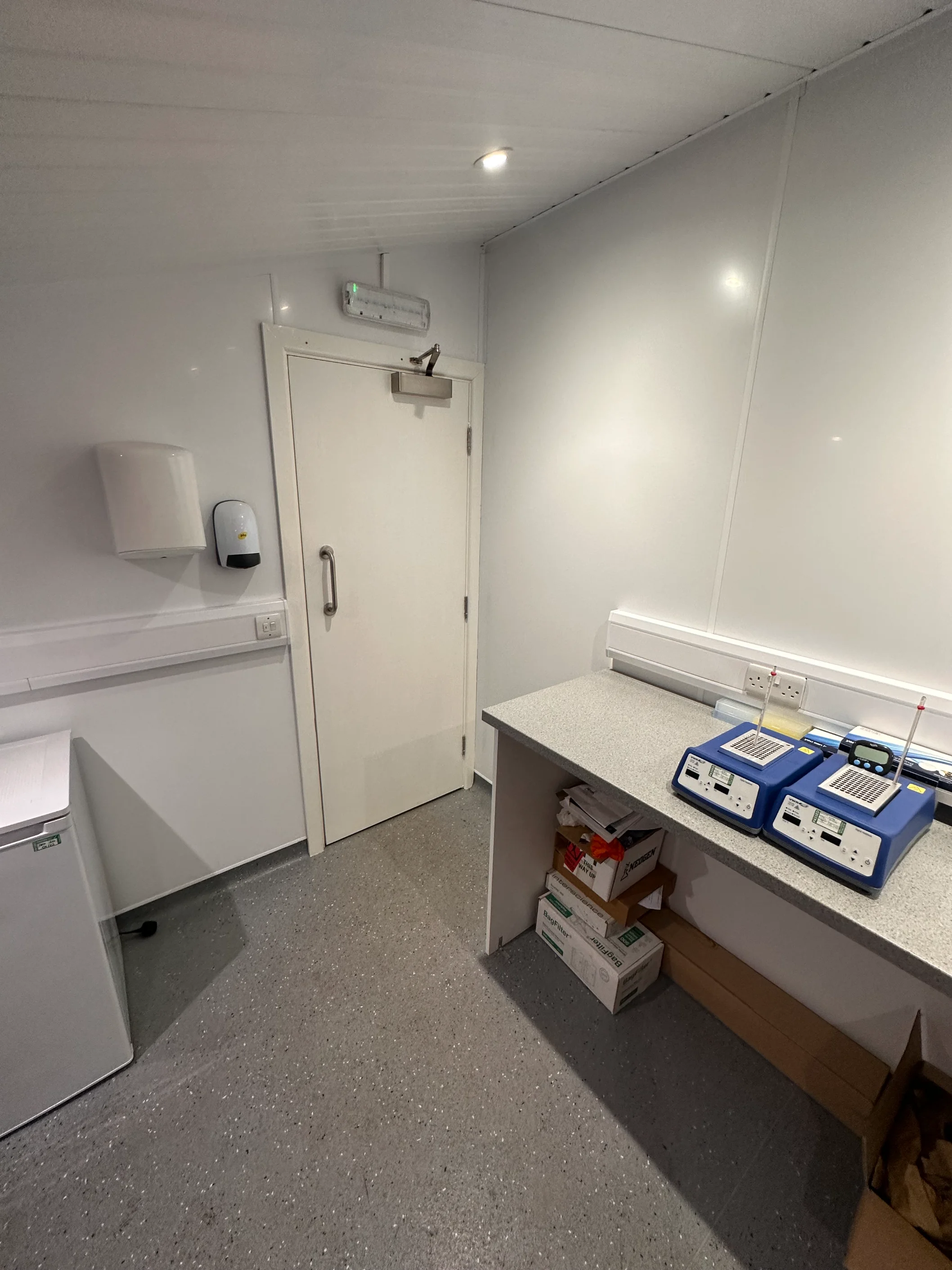 Sample Testing Lab — project photo 2