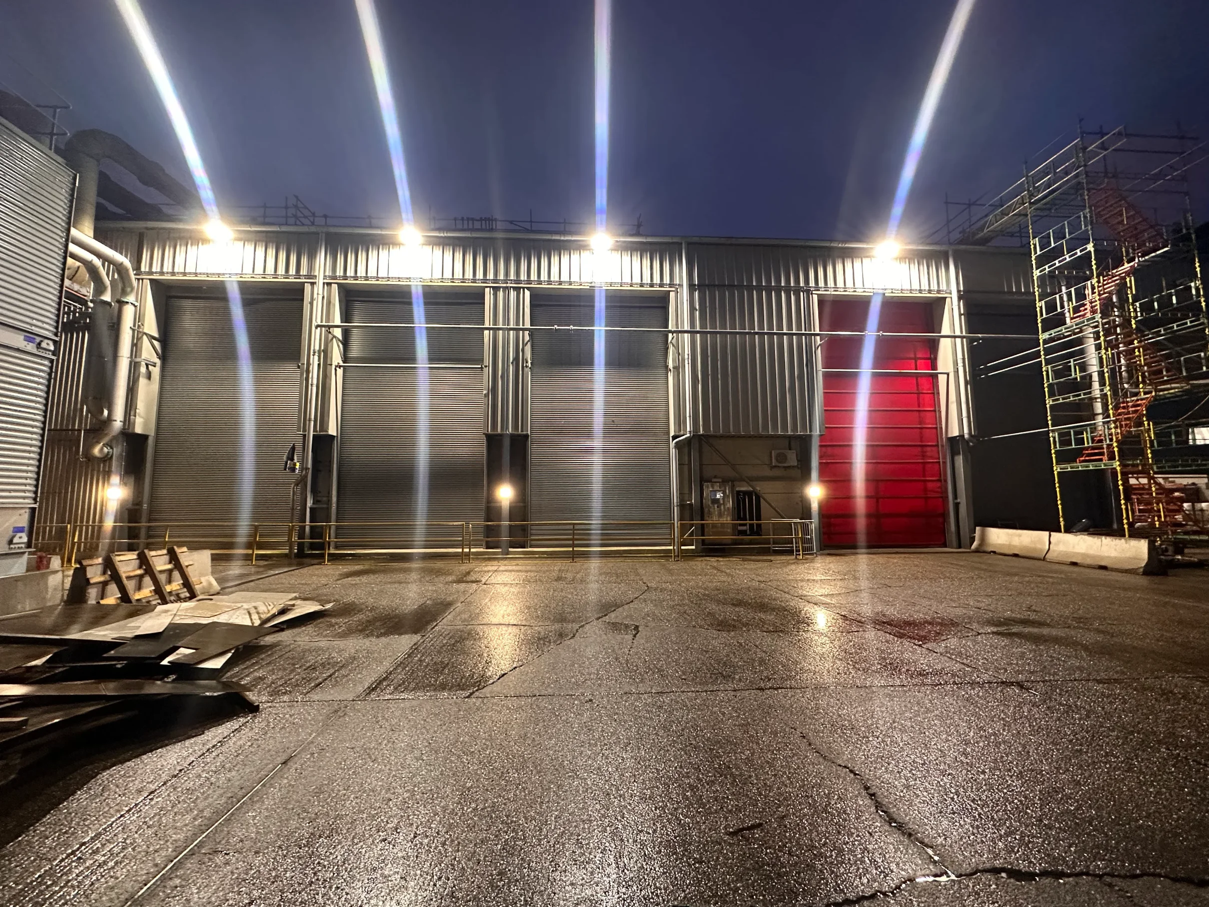 Emergency & Pedestrian Lighting - Low Marnham