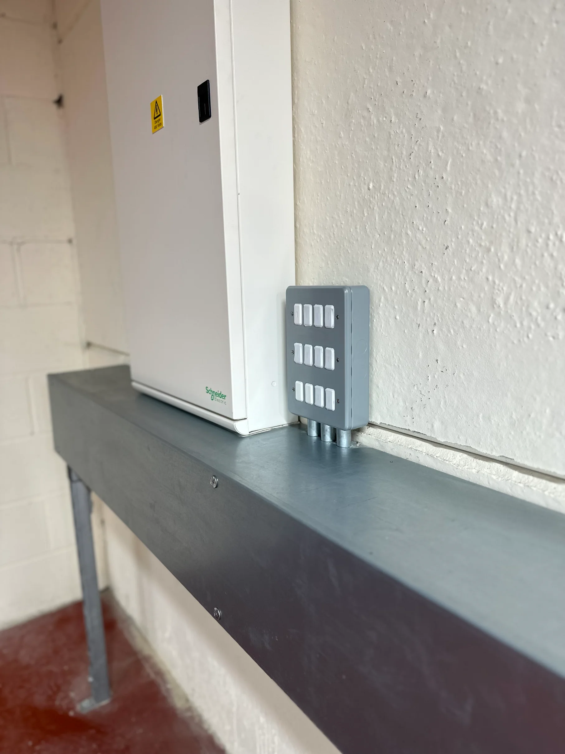 Expansion of Small Power Requirements — project photo 1