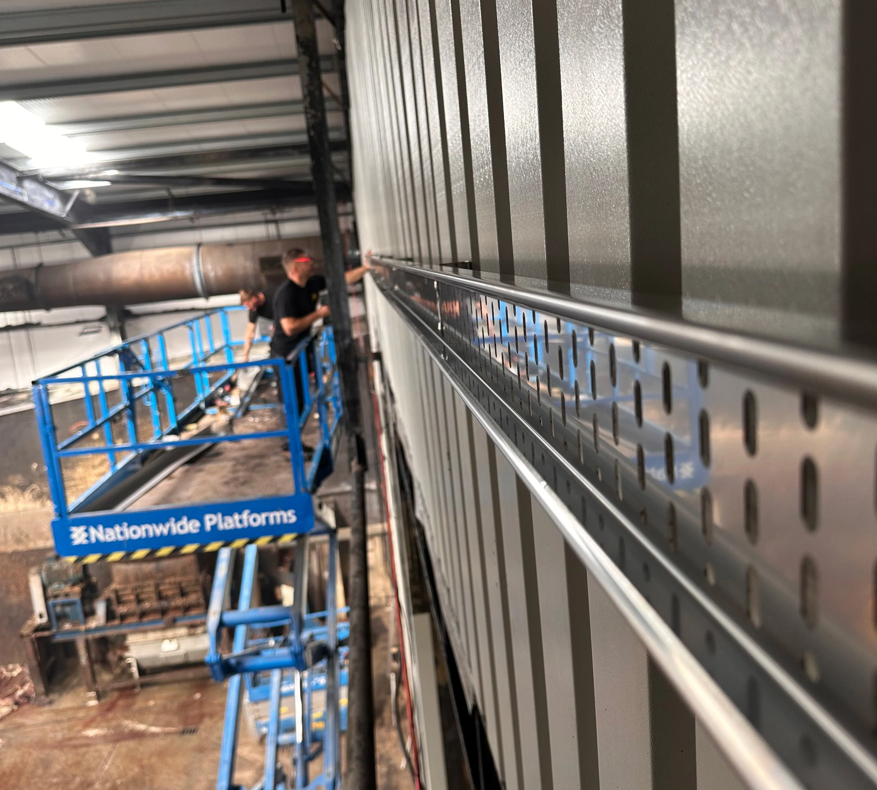 LED Lighting Upgrade, East Bowling — project photo 2