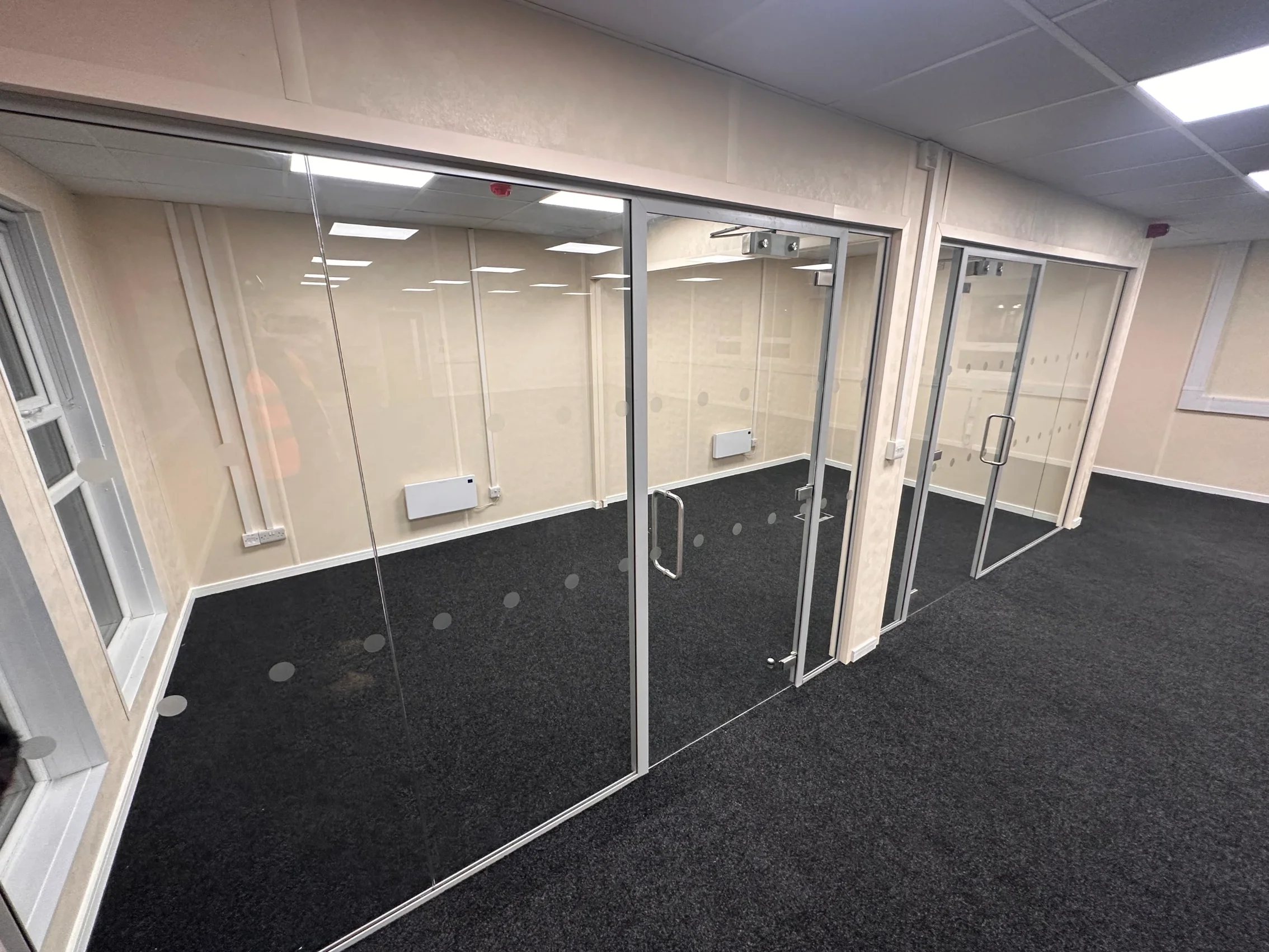 Office Block Conversion, Low Marnham — project photo 2